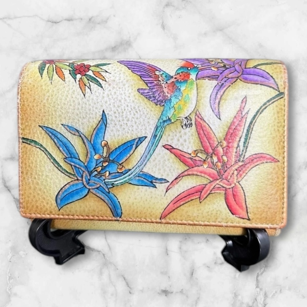 ✨HOST PICK✨✅Hand  Painted Leather Wallet